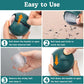 Washable and Reusable Hair Removal Balls