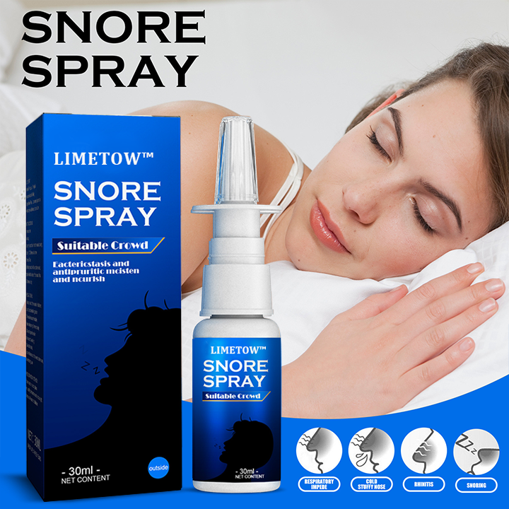 LIMETOW™Snoring Nasal Spray