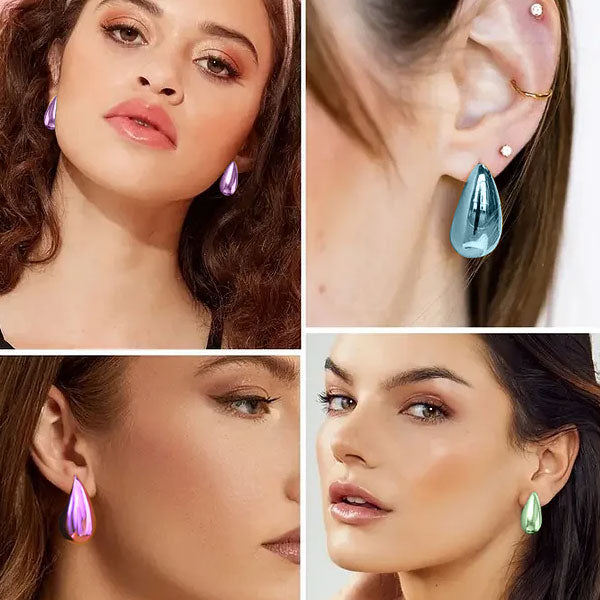 🔥latest star style-Tear earrings