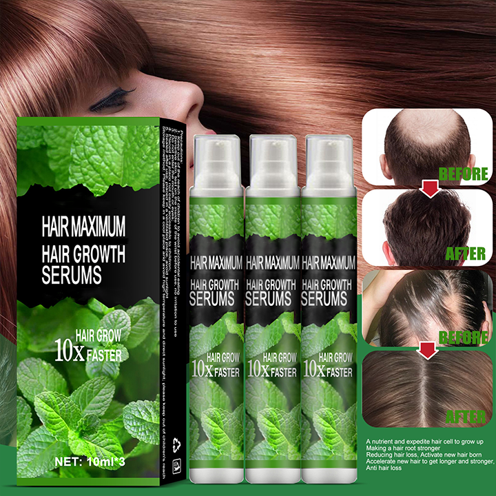 Herbal hair growth spray (limited time offer）