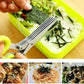 (🔥 Hot Sale-50% Off 🔥) 5 Blade Kitchen Salad Scissors